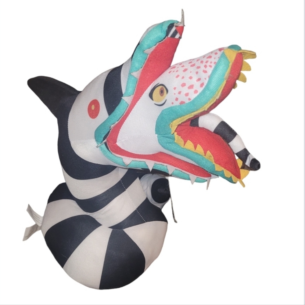 Warner Bros. Black and White Striped Creature Decor
